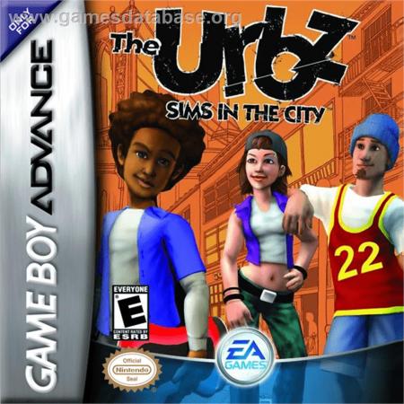 Cover Urbz, The - Sims in the City for Game Boy Advance
